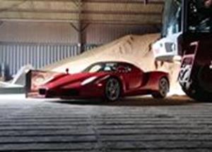The Ferrari Enzo WRC